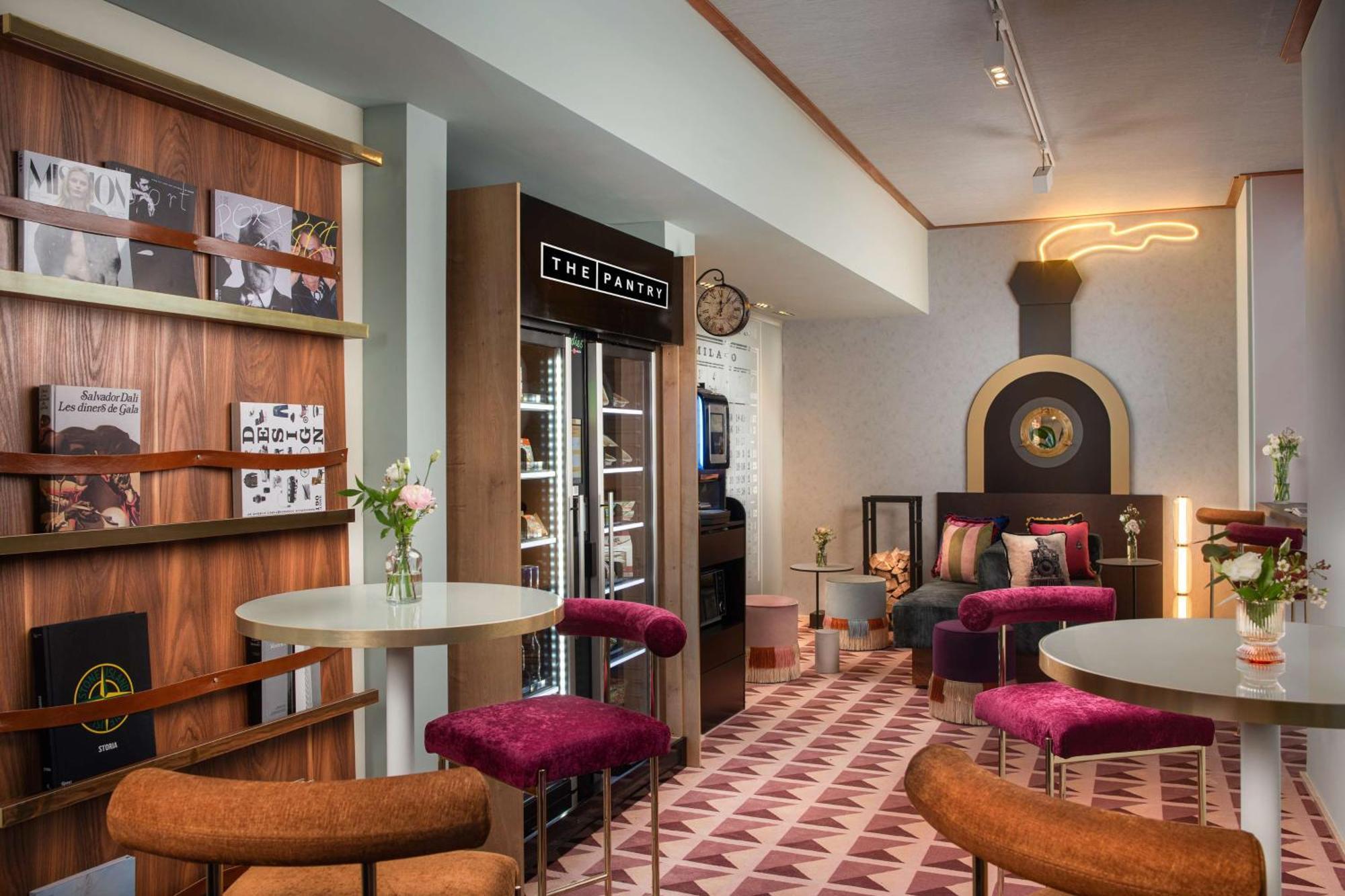 Avani Palazzo Moscova Milan Hotel -Previously Nh Palazzo Moscova- Ngoại thất bức ảnh